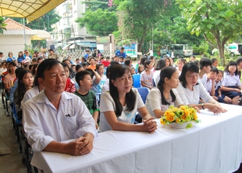 Ngày hội vì sức khỏe trẻ em năm 2017