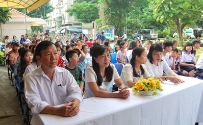 Ngày hội vì sức khỏe trẻ em năm 2017