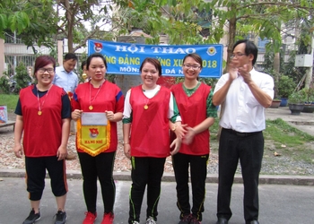 Đoàn Thanh niên tổ chức Hội thao Mừng Đảng Mừng Xuân 2018