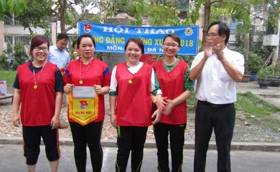 Đoàn Thanh niên tổ chức Hội thao Mừng Đảng Mừng Xuân 2018