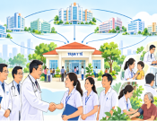Cùng chung sức để Trạm y tế thực sự trở thành nơi chăm sóc sức khỏe gần dân nhất