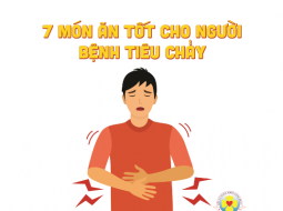 7 món ăn tốt cho người bệnh tiêu chảy