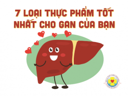 7 loại thực phẩm cho gan của bạn