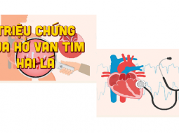 Triệu chứng của hở van tim hai lá