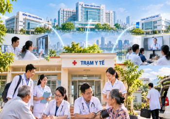 TP. Hồ Chí Minh: Mỗi trạm y tế có một bệnh viện đồng hành