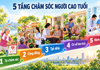 TP.HCM xây dựng hệ thống chăm sóc sức khỏe người cao tuổi theo 5 tầng