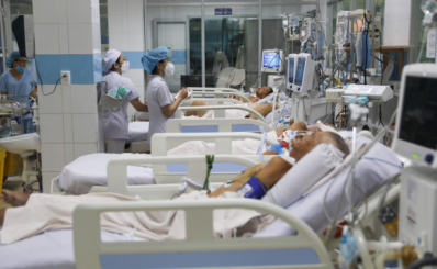 'Bệnh viện phải báo động đỏ khi có ca sốt xuất huyết nặng'
