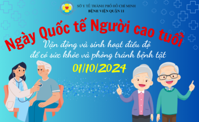 Ngày Quốc tế Người cao tuổi 1/10/2024 - Vận động và sinh hoạt điều độ để có sức khỏe và phòng tránh bệnh tật