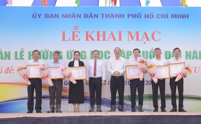 TPHCM khai mạc “Tuần lễ hưởng ứng học tập suốt đời năm 2023”