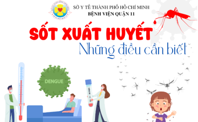 Sốt xuất huyết: Những điều cần biết.