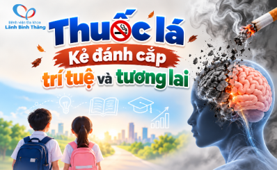 (HCDC) Thuốc lá - Kẻ đánh cắp trí tuệ và tương lai