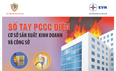 Sổ tay PCCC điện - Cơ sở sản xuất, kinh doanh và công sở