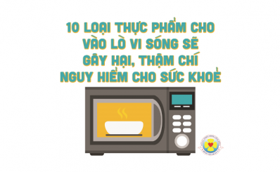 10 loại thực phẩm cho vào lò vi sóng sẽ gây hại, thậm chí nguy hiểm cho sức khoẻ