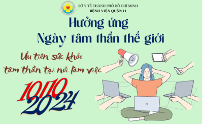 Hưởng ứng ngày tâm thần thế giới: ưu tiên sức khỏe tâm thần tại nơi làm việc