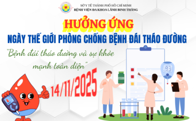 Ngày Thế giới phòng chống bệnh đái tháo đường 14/11/2025: Bệnh đái tháo đường và sự khỏe mạnh toàn diện