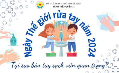 Ngày Thế giới rửa tay năm 2024: Tại sao bàn tay sạch vẫn quan trọng?