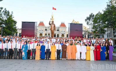 (ND) Không gian văn hóa Hồ Chí Minh ở Thành phố mang tên Người