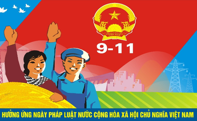 Vì sao ngày 9/11 được lấy là ngày Pháp luật Việt Nam?