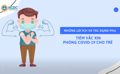 (HCDC-Clip) Những lợi ích của việc tiêm vắc xin phòng COVID-19 cho trẻ
