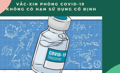 (HCDC)-Vắc-xin phòng COVID-19 không có hạn sử dụng cố định