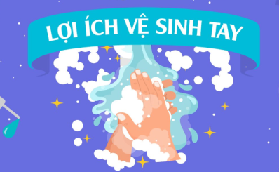 (HCDC) - Lợi ích vệ sinh tay