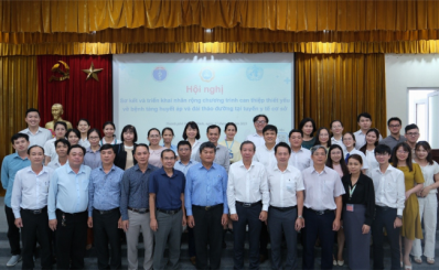TP.HCM: Nhân rộng chương trình can thiệp thiết yếu về bệnh tăng huyết áp, đái tháo đường tại tuyến y tế cơ sở trên phạm vi toàn thành phố sau hợp nhất