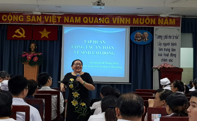 Tổ chức tập huấn an toàn vệ sinh lao động tại Bệnh viện Quận 11