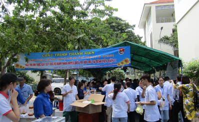 Bệnh viện Quận 11 tổ chức “Ngày hội ẩm thực gây quỹ Hỗ trợ bệnh nhân nghèo