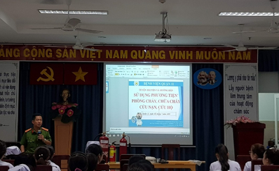 Tổ chức tuyên truyền và hướng dẫn sử dụng phương tiện phòng cháy, chữa cháy, cứu nạn, cứu hộ năm 2019