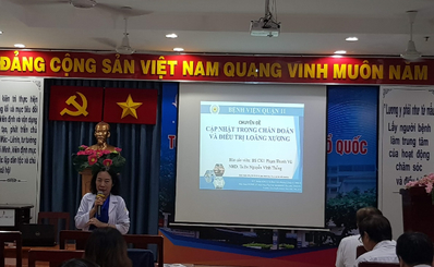 Sinh hoạt Câu lạc bộ chuyên môn tháng 10/2019 với chuyên đề “Cập nhật trong chẩn đoán và điều trị loãng xương”