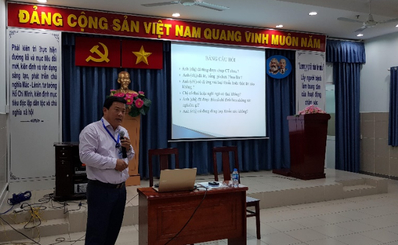 Sinh hoạt Câu lạc bộ chuyên môn tháng 4/2019 với chuyên đề 