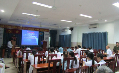 Sinh hoạt Câu lạc bộ chuyên môn tháng 5/2019 với chuyên đề 