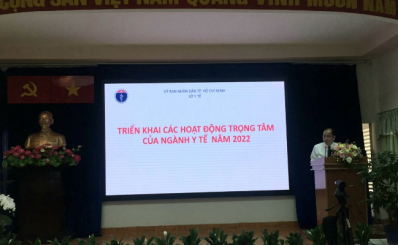 Hội nghị tổng kết công tác ngành Y tế thành phố năm 2021, triển khai phương hướng, nhiệm vụ trọng tâm năm 2022