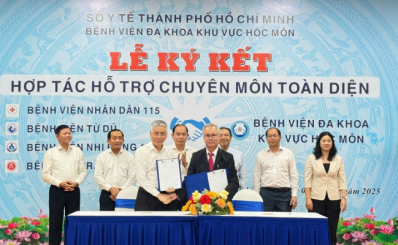 4 bệnh viện tuyến cuối hợp lực hỗ trợ toàn diện cho Bệnh viện Đa khoa khu vực Hóc Môn