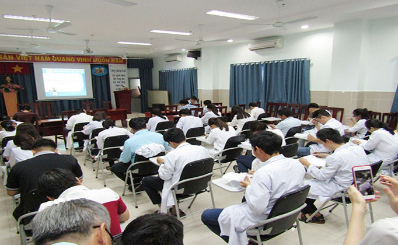 Bệnh viện Quận 11 tổ chức hội thi tay nghề Bác sĩ, điều dưỡng, nữ hộ sinh, kỹ thuật viên, dược sĩ năm 2017