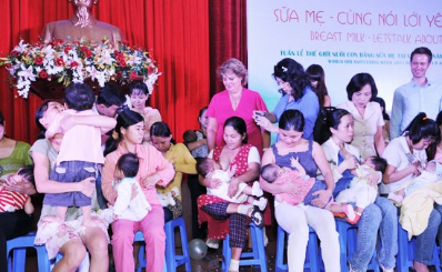 Sữa mẹ - Những gì mát lành và yêu thương nhất mà trẻ ...