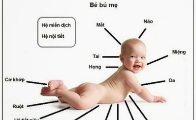 Lợi ích của việc nuôi con bằng sữa mẹ