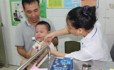 Phòng ngừa phản ứng sau tiêm chủng cho trẻ
