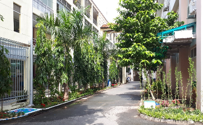 Công trình thanh niên “ Vườn hoa thanh niên làm theo lời Bác”