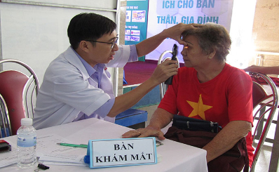 Ngày hội Chăm sóc sức khỏe người cao tuổi Quận 11