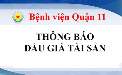 Thông báo đấu giá tài sản