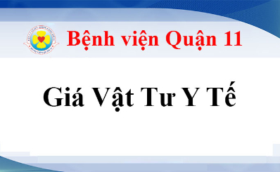 Danh mục hóa chất vật tư
