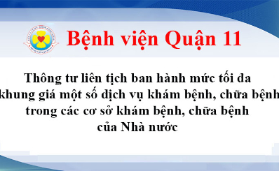 Thông tư liên tịch ban hành mức tối đa khung giá một số dịch vụ khám bệnh, chữa bệnh  trong các cơ sở khám bệnh, chữa bệnh của Nhà nước