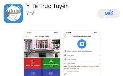 Sở Y tế TPHCM chính thức ra mắt ứng dụng “Y tế trực tuyến”