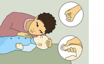 Kỹ năng giúp sơ cứu trẻ ngưng tim ngưng thở tại nhà mùa giãn cách