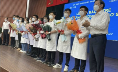 Nỗ lực, vượt khó của các bác sĩ trẻ tham gia chương trình thực hành tại bệnh viện gắn với trạm y tế