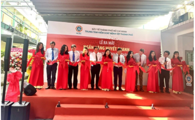 TP.HCM ra mắt Ngân hàng huyết thanh