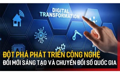 (ĐCSVN) Năm 2026: Hành động đột phá đưa khoa học, công nghệ, đổi mới sáng tạo và chuyển đổi số trở thành động lực then chốt của tăng trưởng hai con số