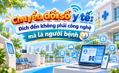 (SKĐS) Chuyển đổi số y tế: Đích đến không phải công nghệ mà là người bệnh