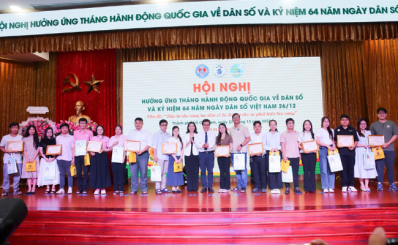 TP.Hồ Chí Minh: Lan tỏa thông điệp gia đình hai con – Đầu tư cho công tác dân số là đầu tư cho phát triển bền vững